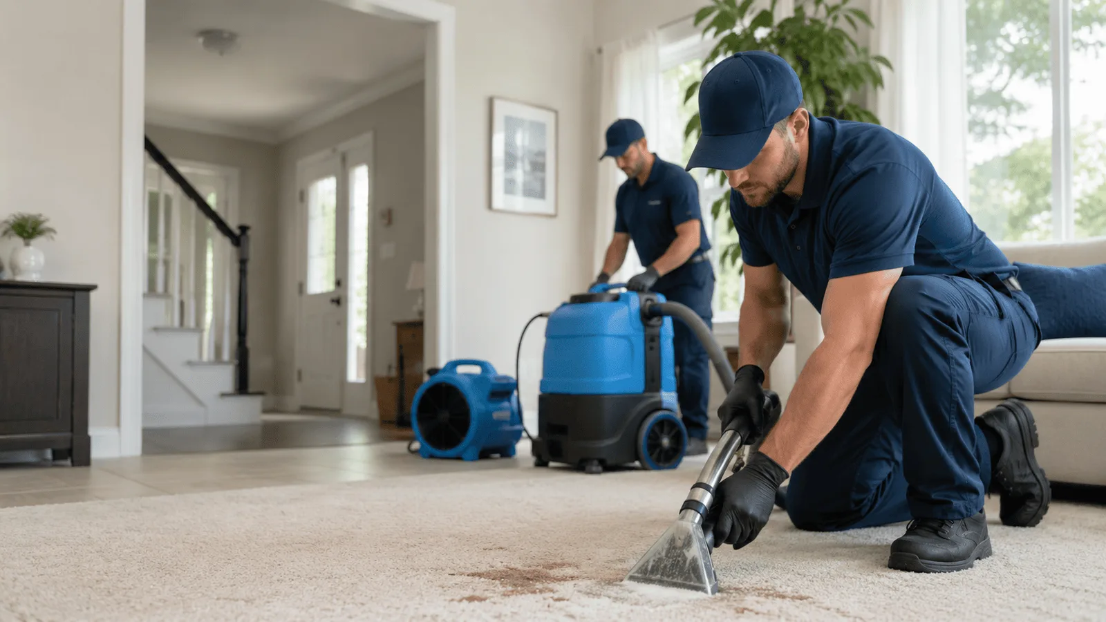 Pet Stain Carpet Cleaning in Sunflower, AL near me